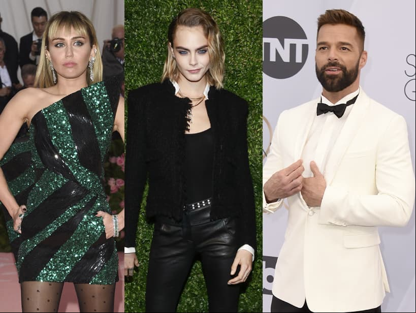 Conoce a las celebridades que han mantenido relaciones sentimentales tanto con hombres como con mujeres.