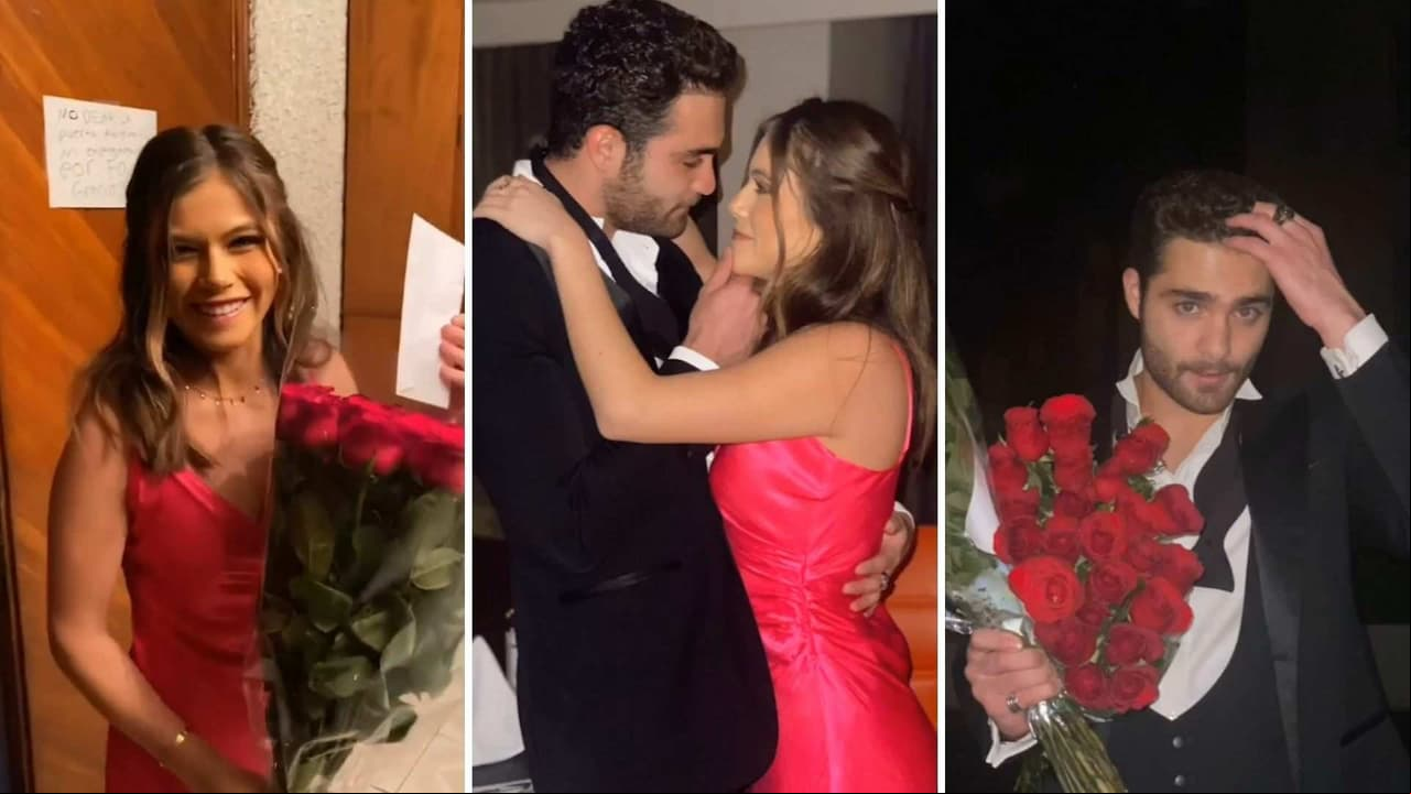 Isidora Vives recibe amorosa sorpresa de galán de ‘Si nos dejan’ y así confirma romance