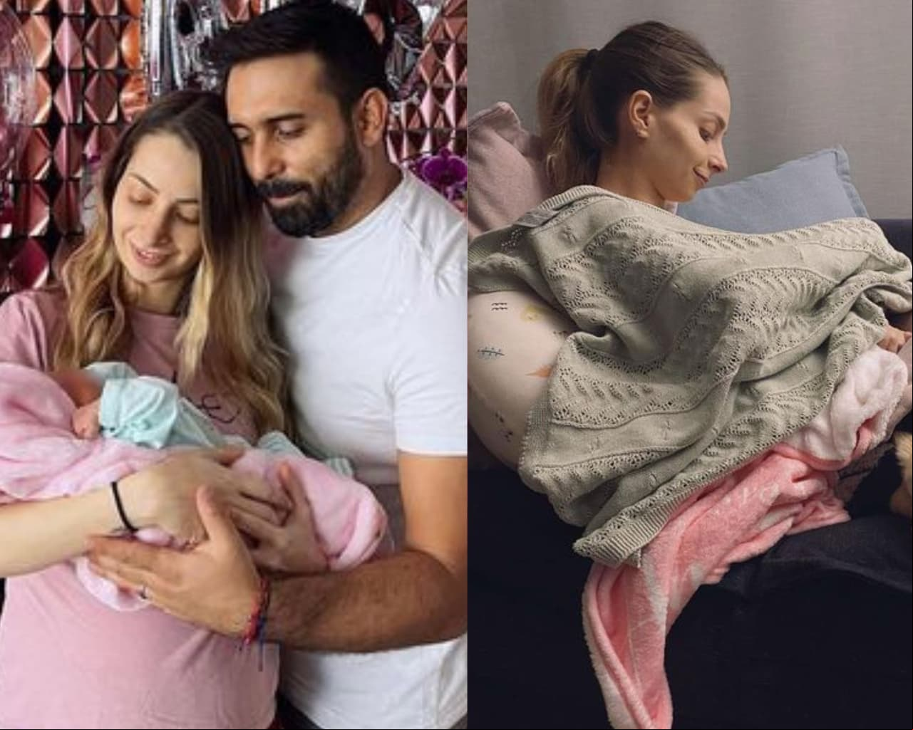 La influencer se sinceró a una semana del nacimiento de Amira.