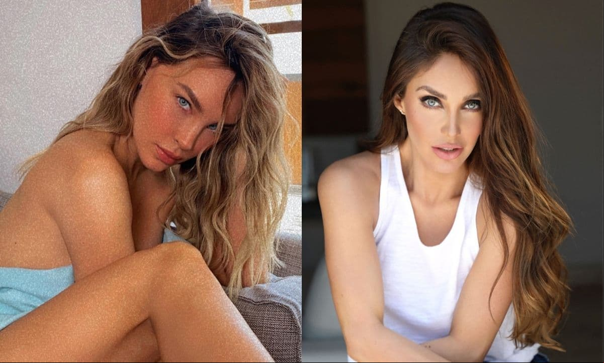 Las actrices coincidieron al parecer en una presentación