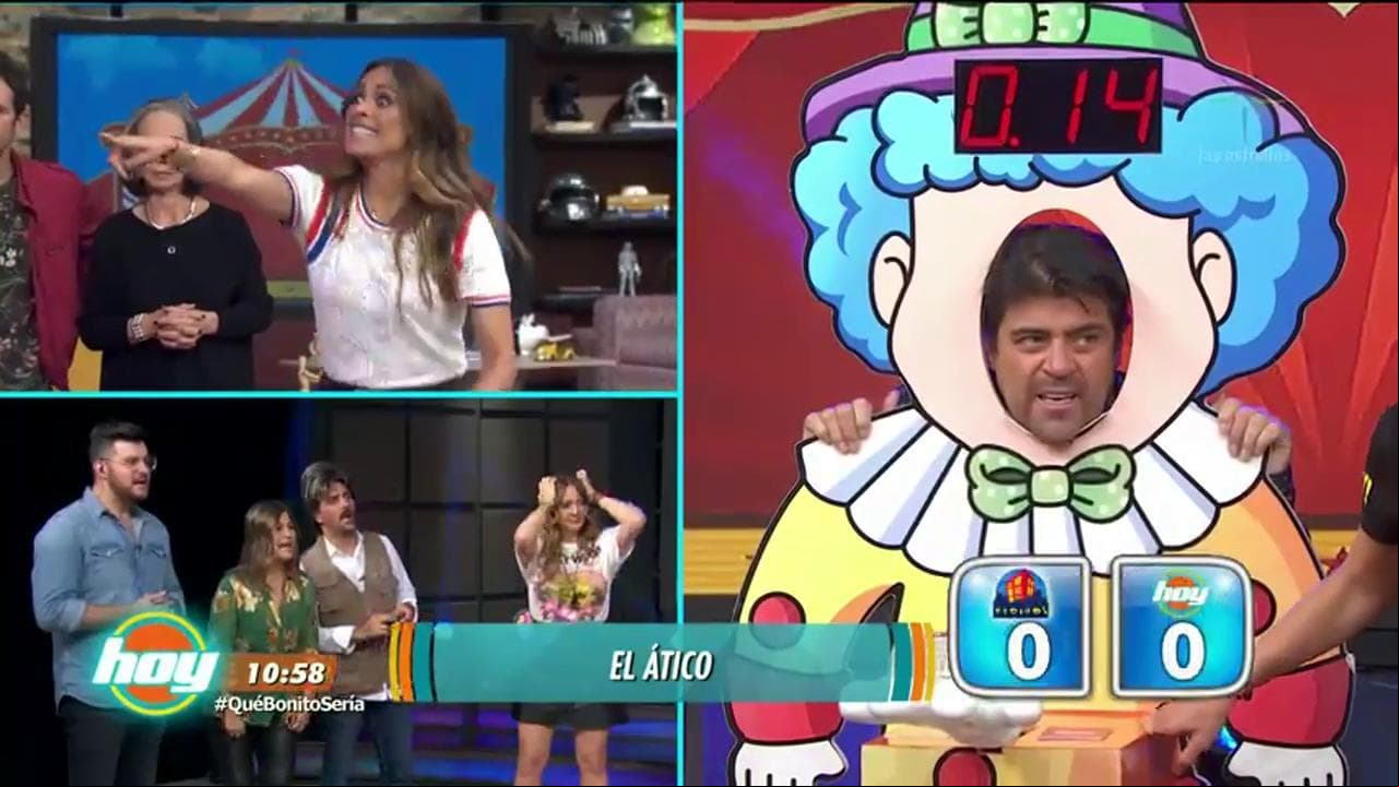 Sin cumpleañero pero con Pastelazo