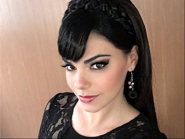 Livia Brito orgullosa de su parecido con Maribel Guardia