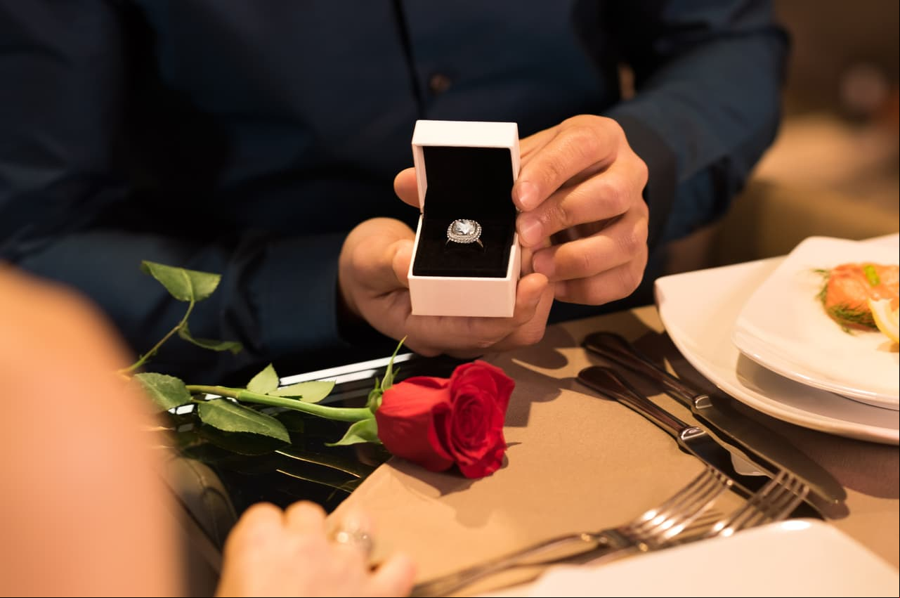 ¿Sabías que las mujeres mexicanas eligen anillos de entre 25 y 55 puntos?