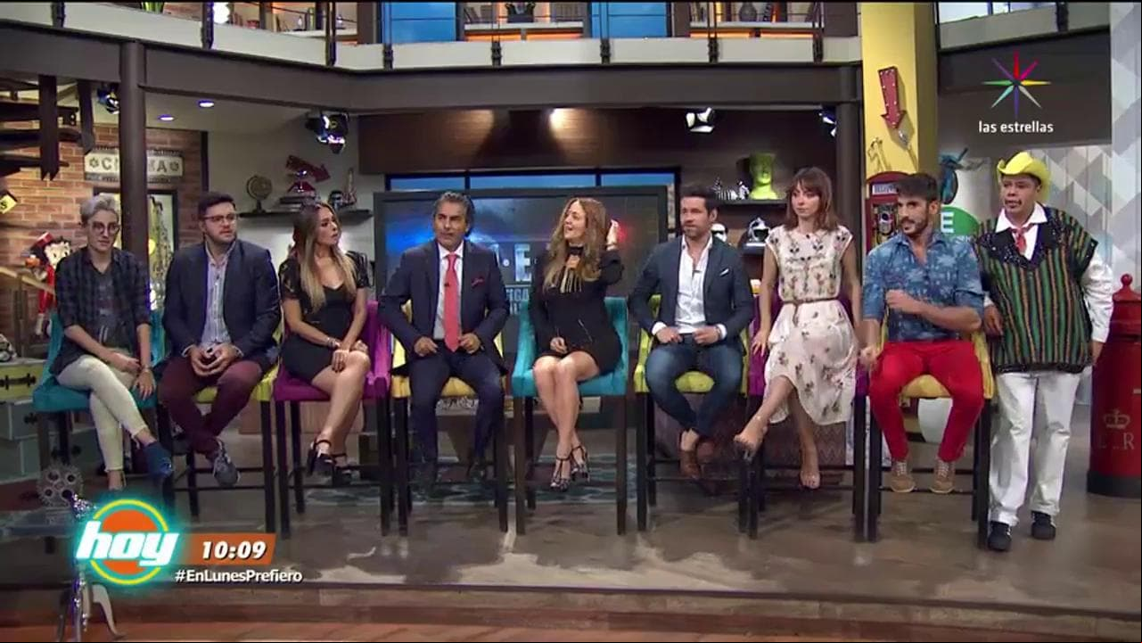 ¡Al descubierto! Así eran los conductores de Hoy