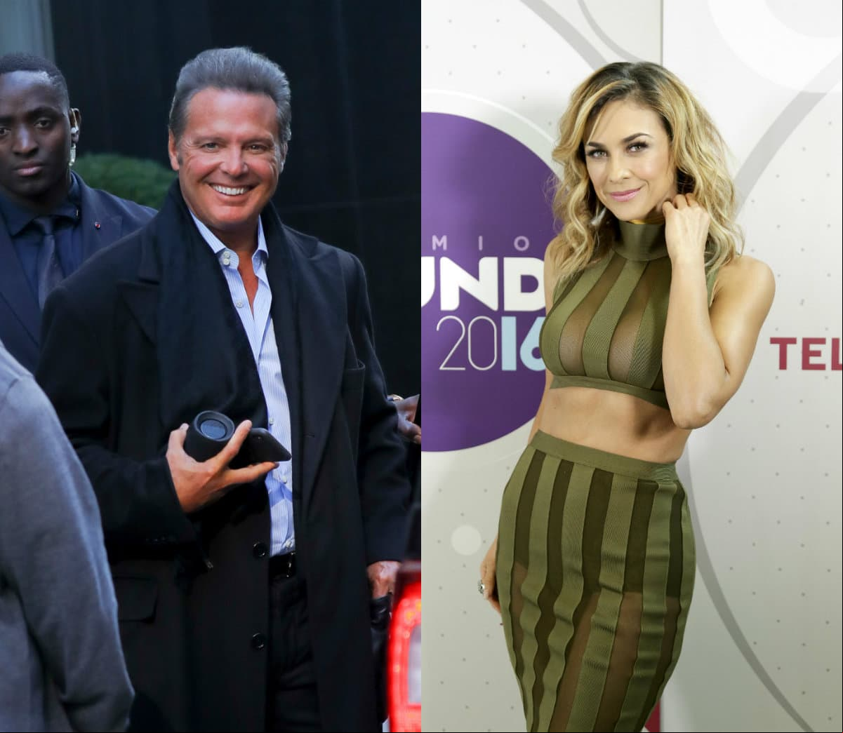 Así se enteraron Aracely Arámbula y Luis Miguel que serían papás