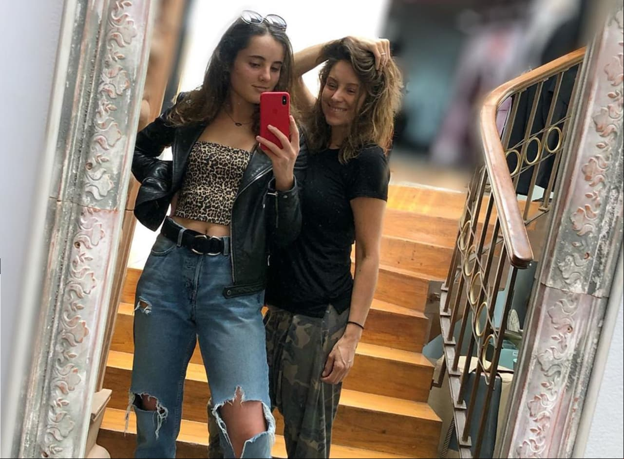 Dominika Paleta presume cuánto ha crecido su hija y sus fans dicen que parecen hermanas
