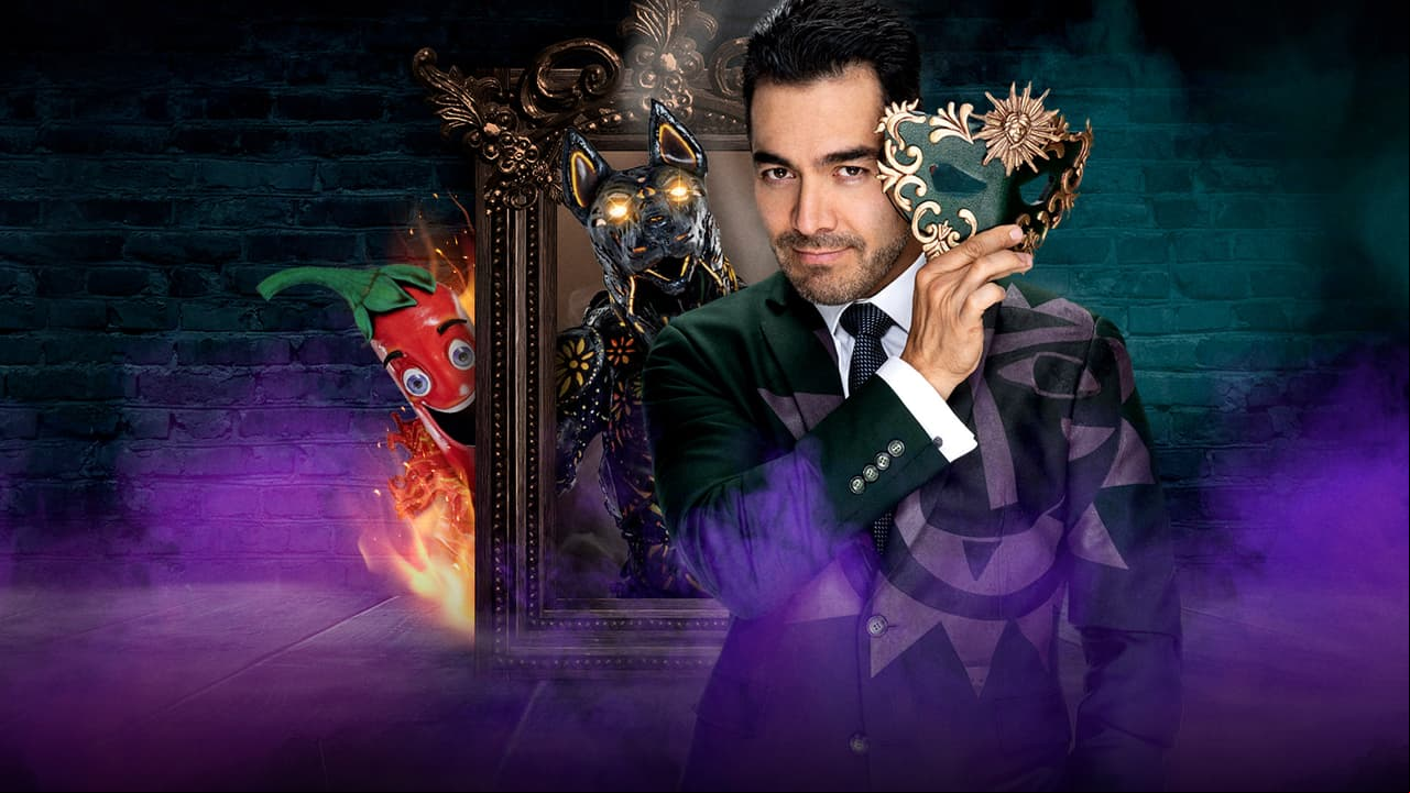 Omar Chaparro en ¿Quién es la Máscara?