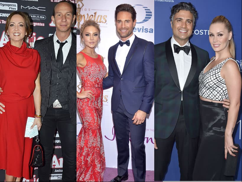¡Qué viva el amor! Conoce a las parejas de famosos que nos encanta ver juntos a pesar de los años.
