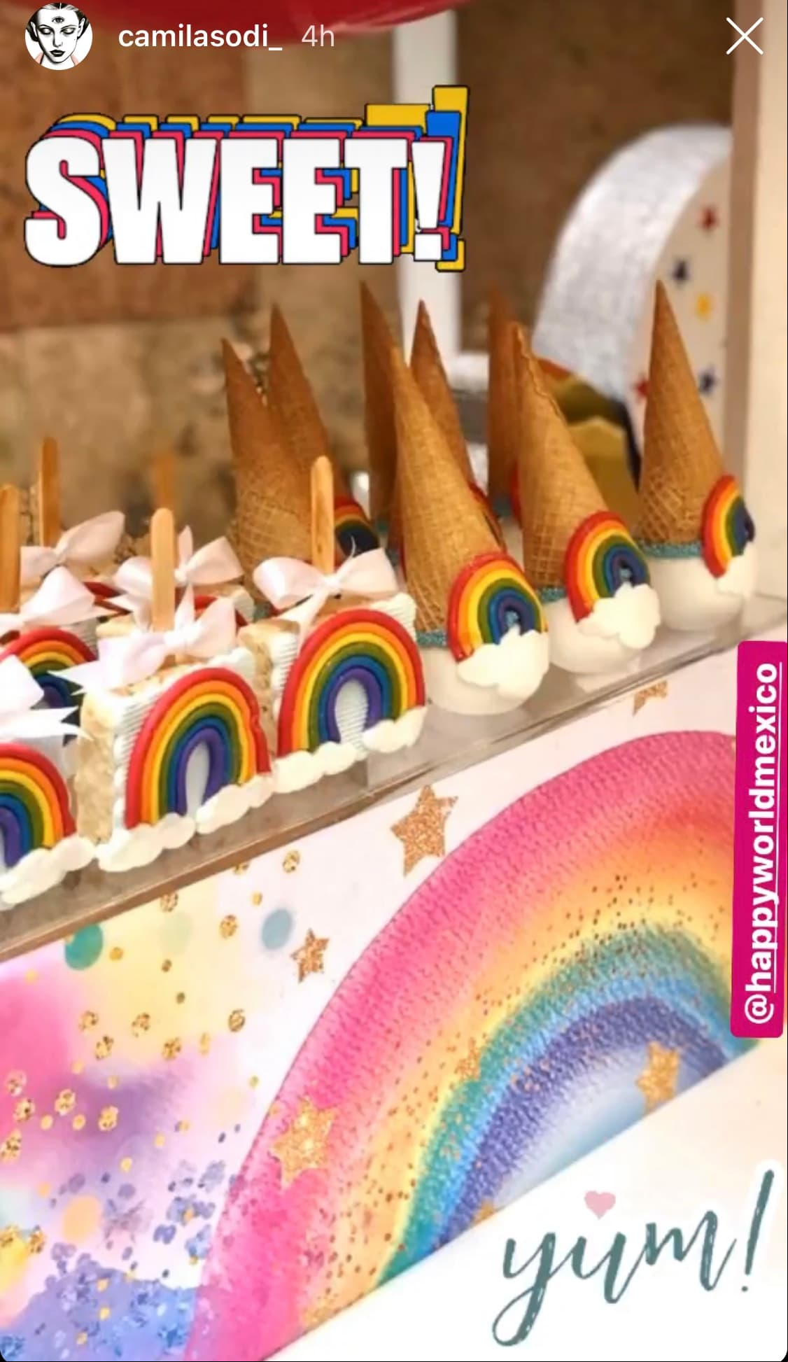 Sin embargo, aunque la actriz compartió muchas imágenes del festejo, en ninguna de ellas aparecen ni ella ni su hija, pues Sodi se ha caracterizado por proteger la intimidad de sus pequeños.