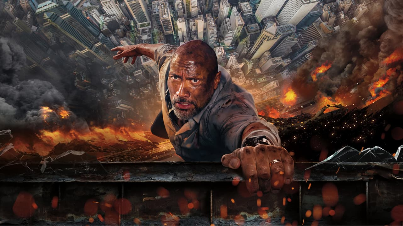 ‘Will Sawyer’ en ‘Rascacielos: Rescate en las Alturas’ (FOTO: Universal Pictures)