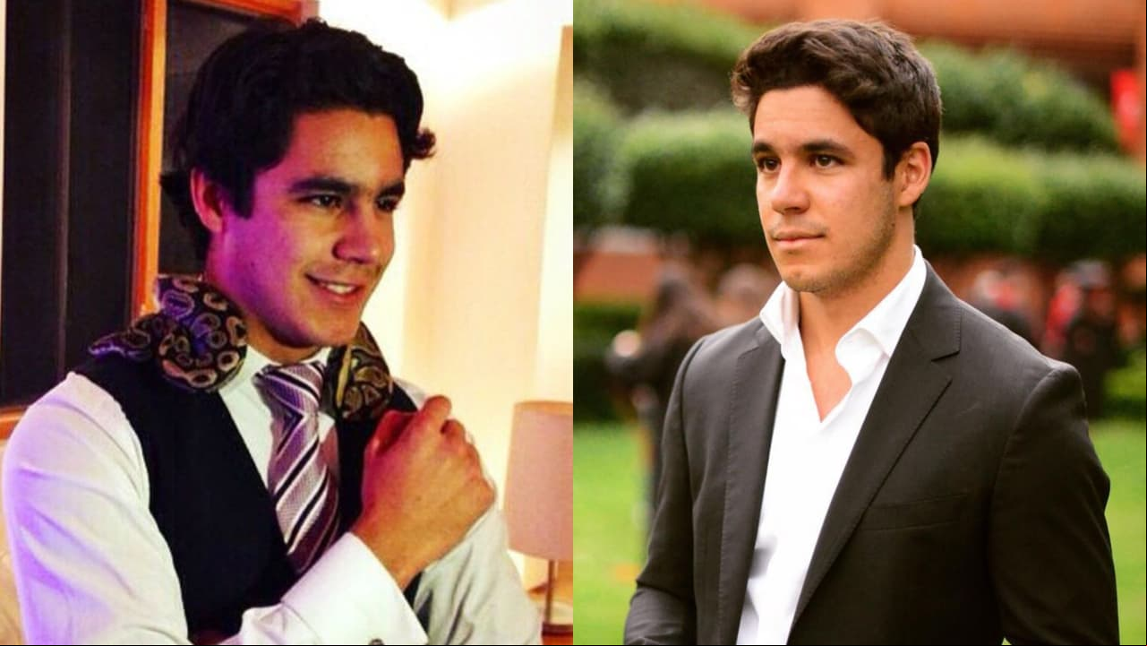 A la izquierda como se veía en 2014 y a la derecha en 2018.
