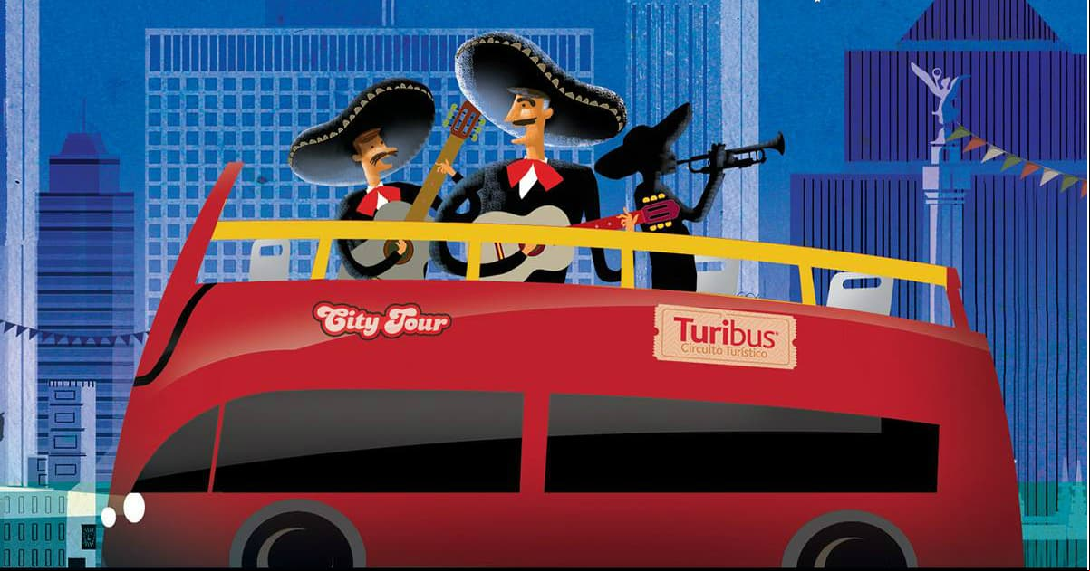 Cómo viajar gratis en el Turibús nocturno en septiembre