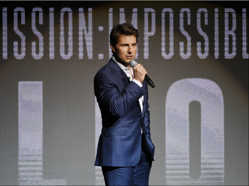 A sus 55 años Tom Cruise no le teme a nada