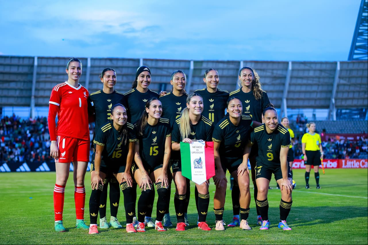 Partidos de hoy martes 3 de junio: El Tri Femenil vuelve a enfrentar a Uruguay