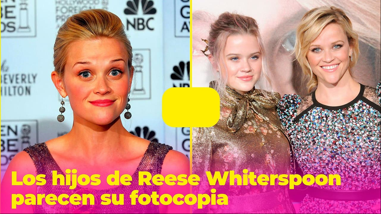 Los hijos de Reese Whiterspoon parecen su fotocopia, pero ya buscan el éxito lejos de ella