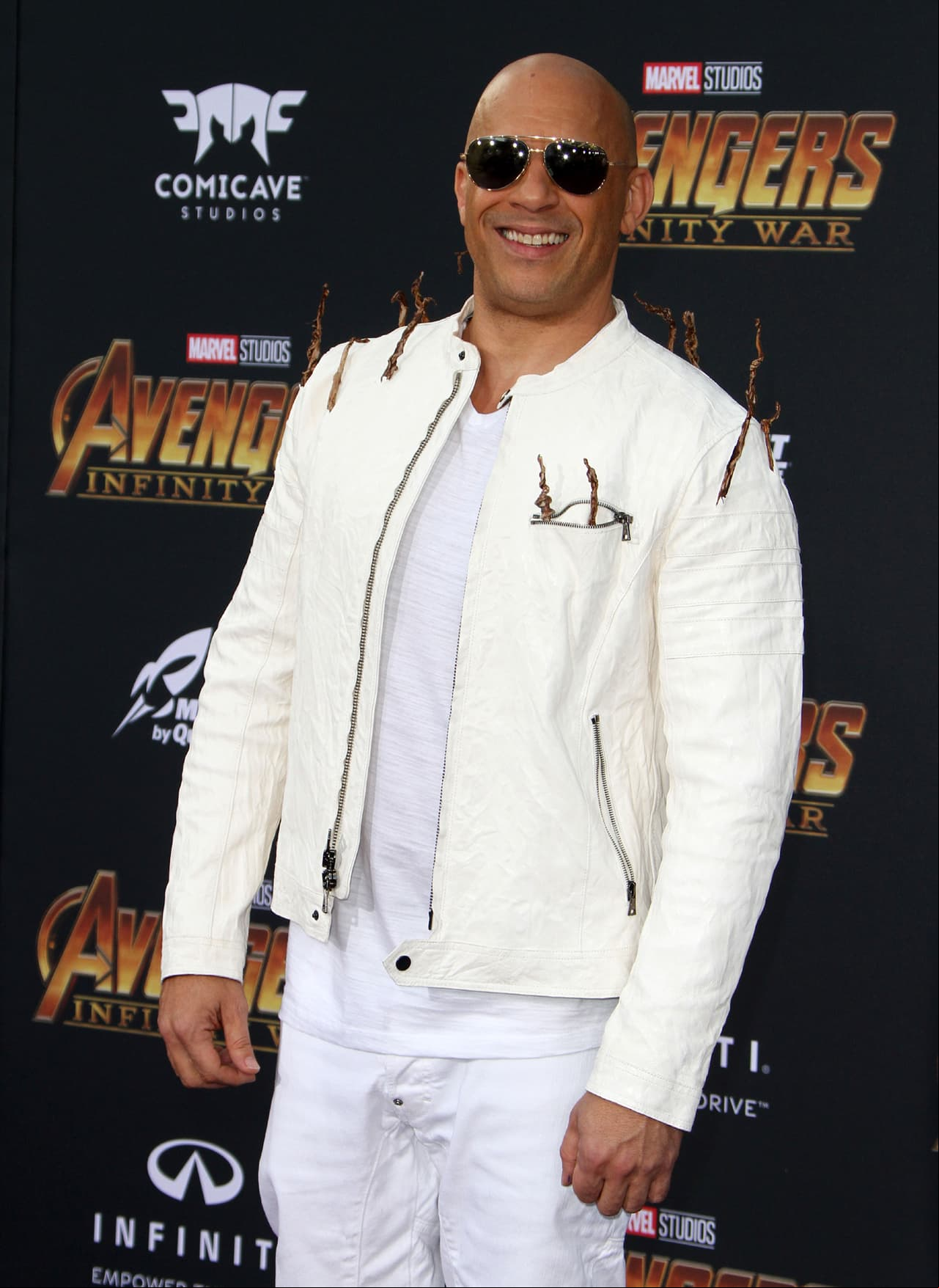 Vin Diesel presta su voz a ‘Groot’ (FOTO: The Grosby Group)