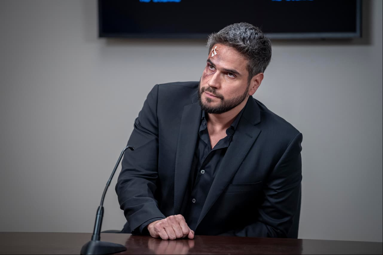 En el juicio de Gonzalo, David testificó contra René y presentó el audio donde comprobaba que el director del instituto hizo un fraude con el equipo del hospital.