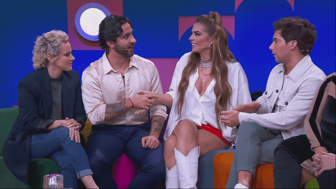 Potro y Cecilia hacen apuesta