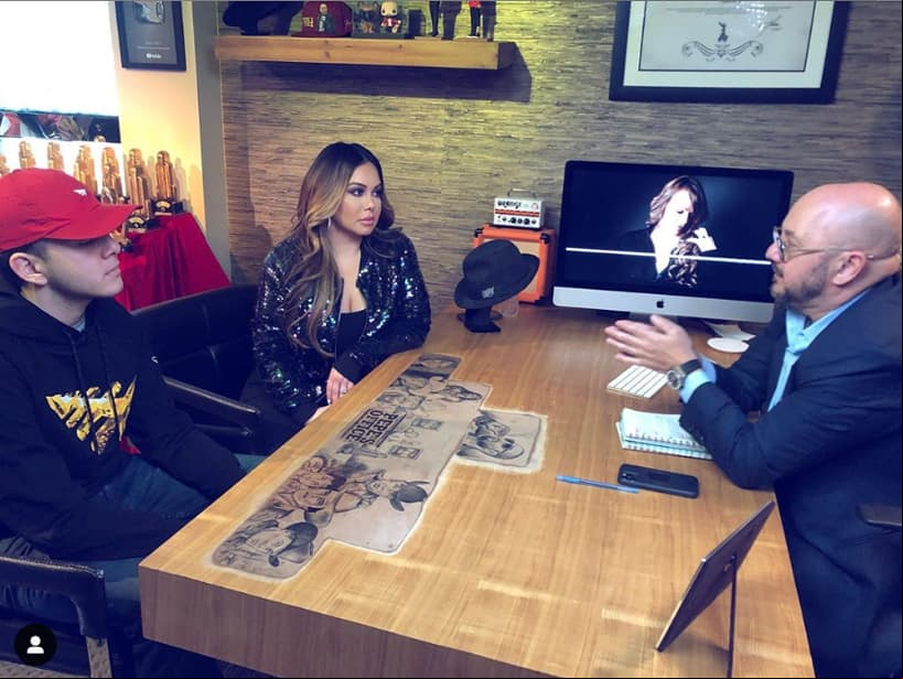 Pepe Garza comparte los hijos de Jenni Rivera la última entrevista que le hizo a la cantante
