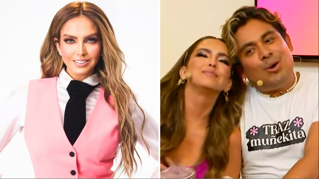 ¿Karla Díaz destapó sin querer que entrará a 'La Casa de los Famosos México' junto con Ricardo Peralta?: "Estaré contigo"