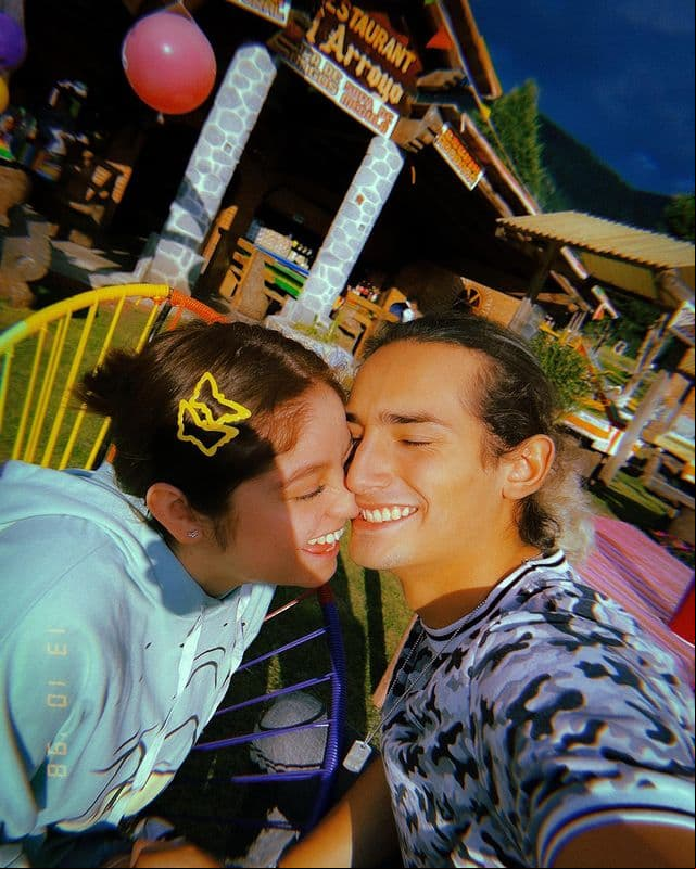 Karol Sevilla cuenta detalles de su noviazgo con Emilio Osorio