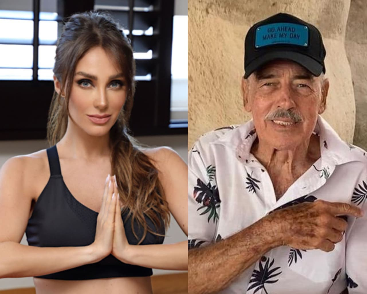 La exRBD respondió de inmediato al emotivo mensaje de agradecimiento de su 'papá' en ficción.
