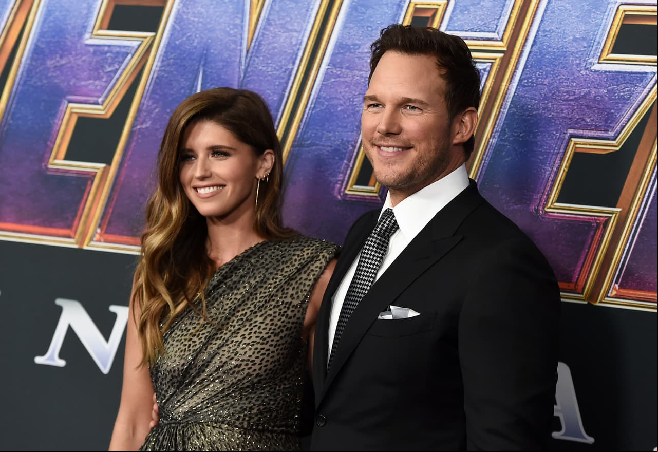 Con esta fotografía, Chris Pratt confirma su boda con Katherine Schwarzenegger