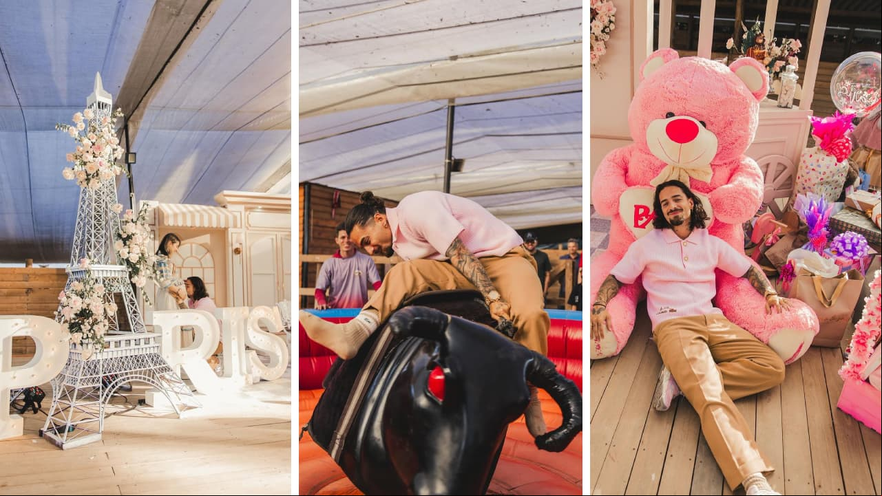 El espectacular baby shower de Susana Gómez, la novia de Maluma
