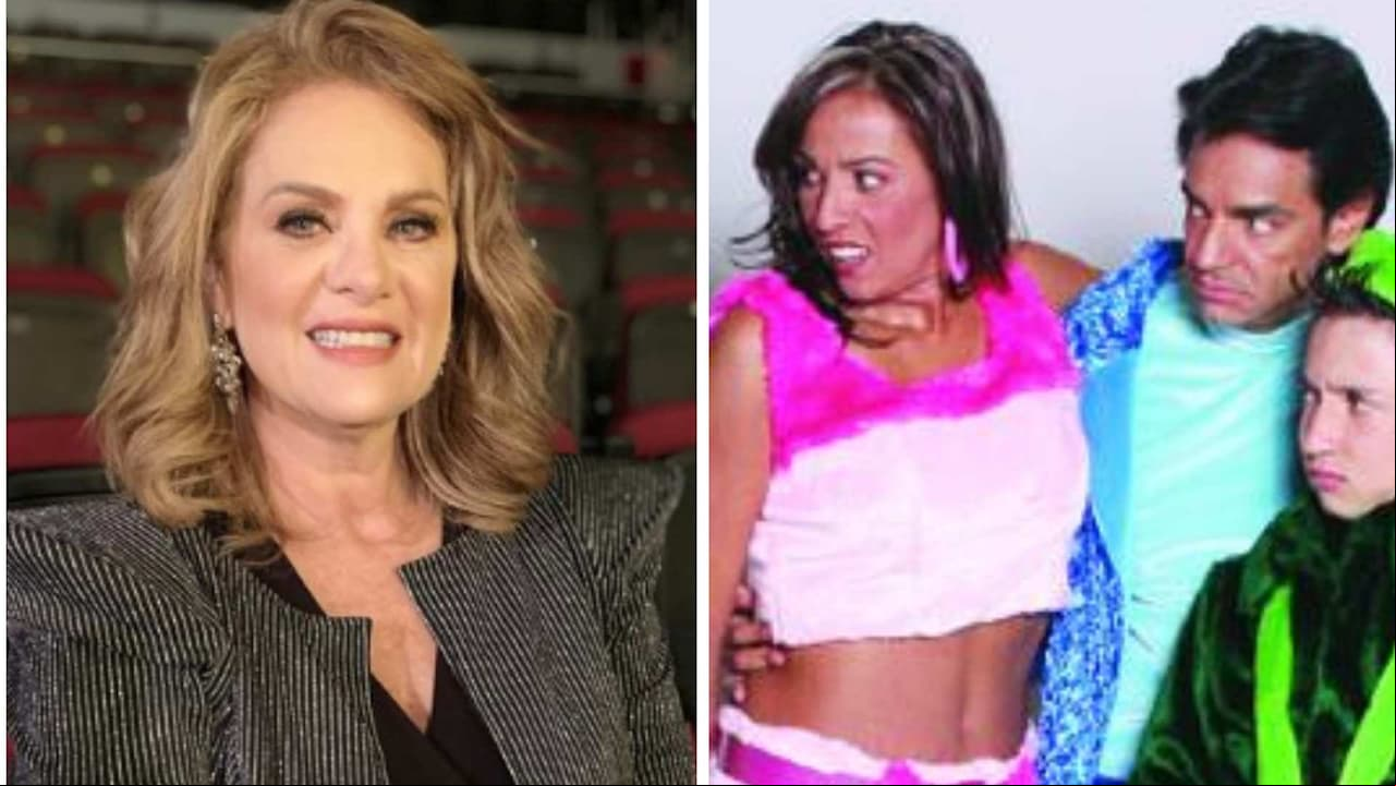 Erika Buenfil se vuelve “Federica P.Luche” por un día y bromea al revelar cómo conseguirá dinero