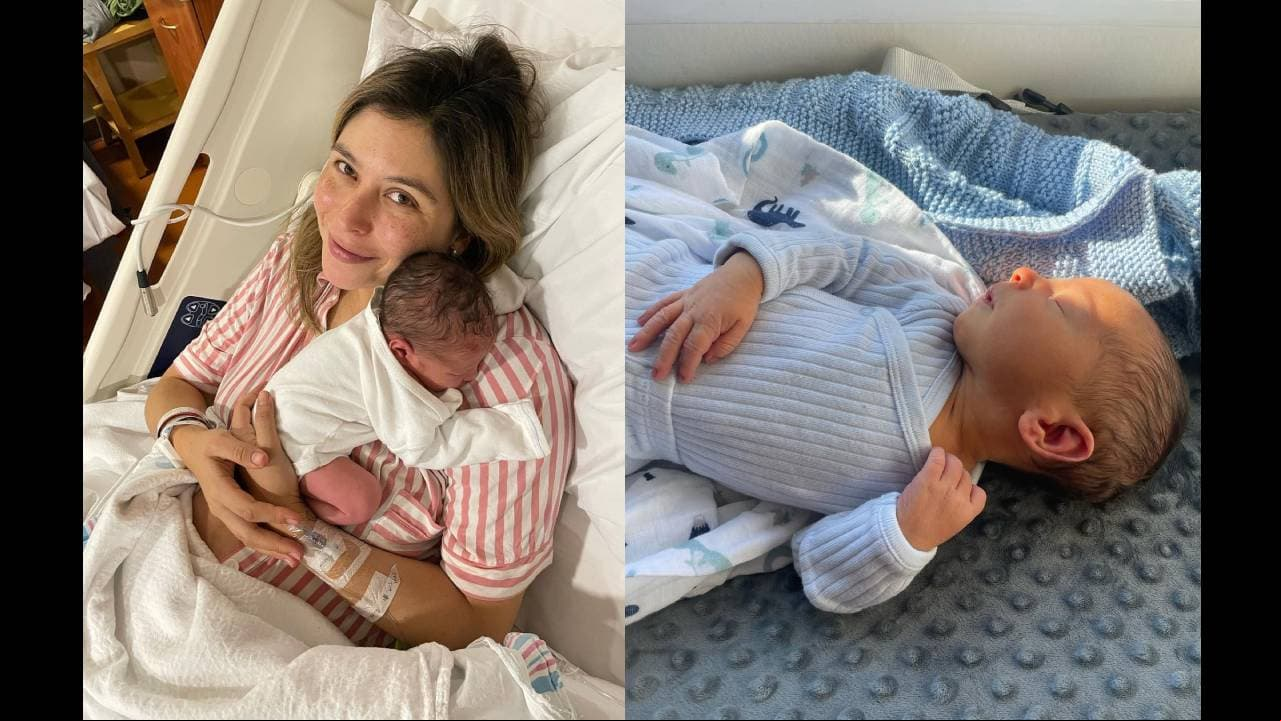 Media hermana de Aislinn Derbez anuncia el nacimiento de su bebé