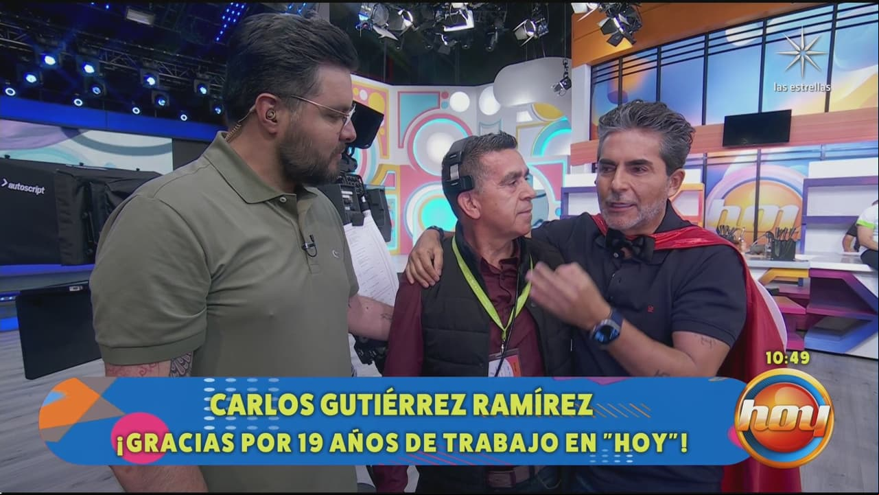 Conductores de Hoy despiden, al borde de las lágrimas, a integrante del programa: “Lo sentimos en el corazón”