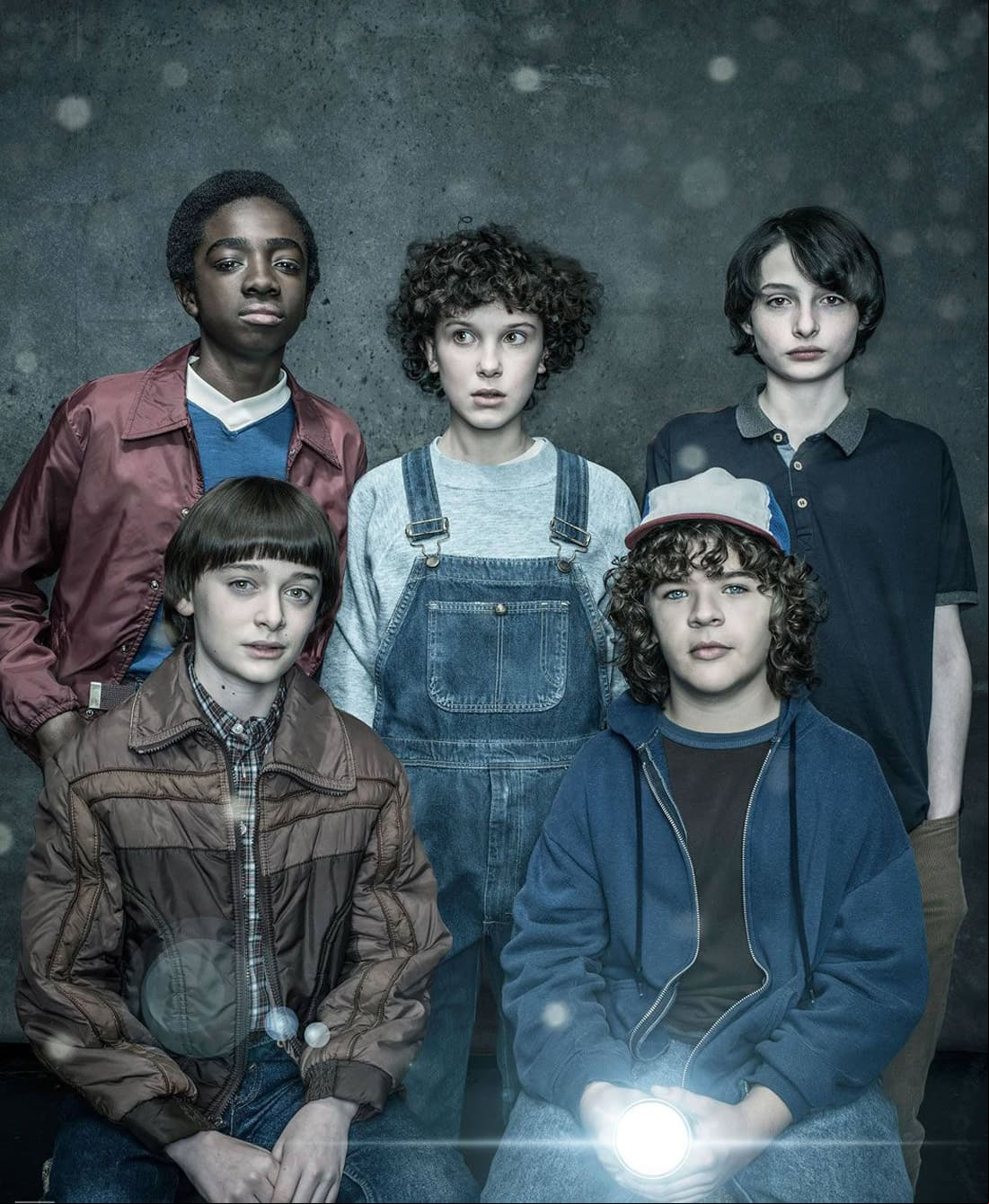 El elenco infantil audicionó con escenas de la película ‘Cuenta Conmigo’ (FOTO: Netflix)