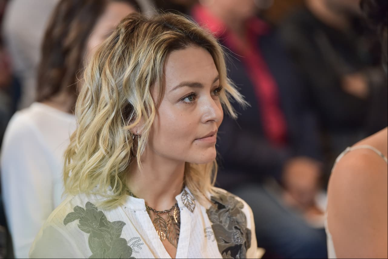 Con el claquetazo oficial, la telenvela 'Imperio de Mentiras' inició sus grabaciones. El equipo de producción y el elenco estuvieron presentes en este gran evento. Angelique Boyer agradeció las palabras del padre.