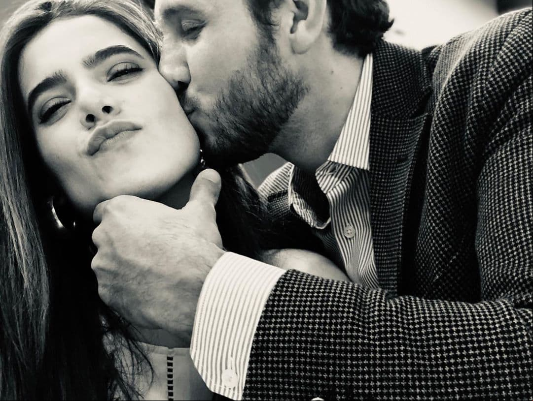 Ahora, Camila Fernández y Francisco Barba disfrutan de su felicidad como recién casados.