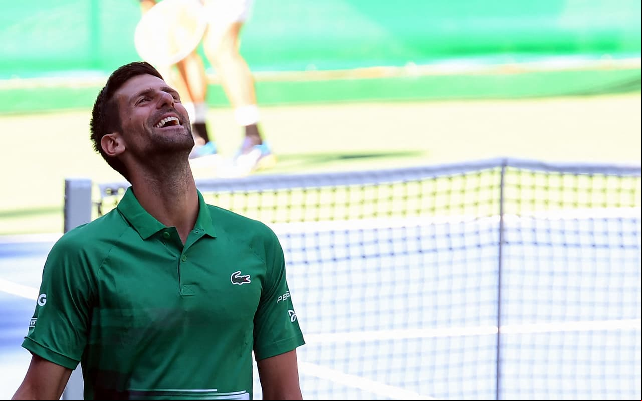 Novak Djokovic, tras polémica por no vacunarse, podrá jugar el Abierto de Australia