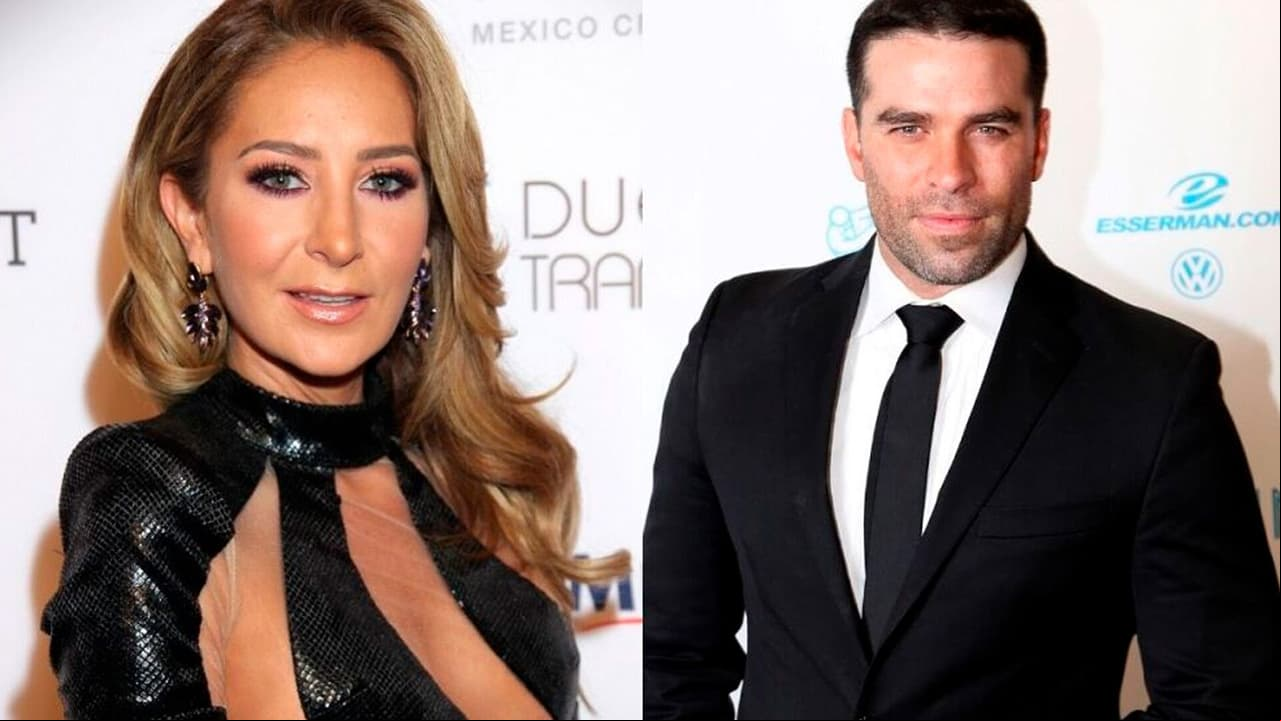 Geraldine Bazán y Alejandro Nones no ocultan su amor; así los captaron
