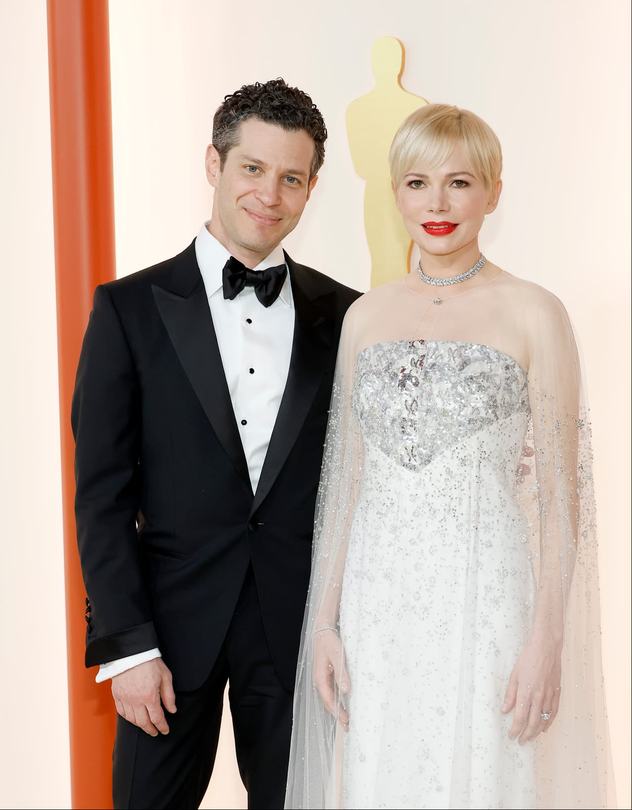 Michelle Williams y Thomas Kail.