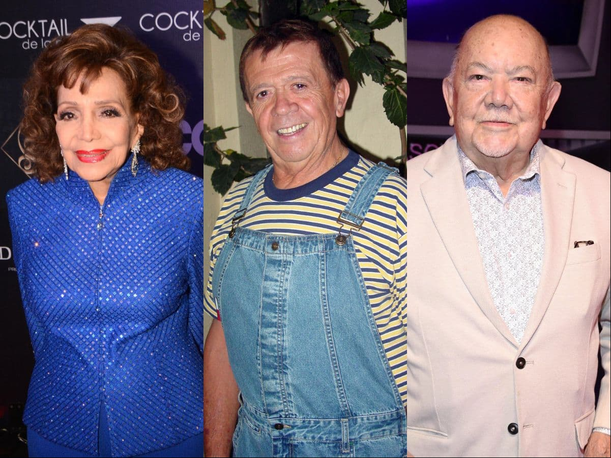 Famosos que son más grandes que ‘Chabelo’ y no sabías