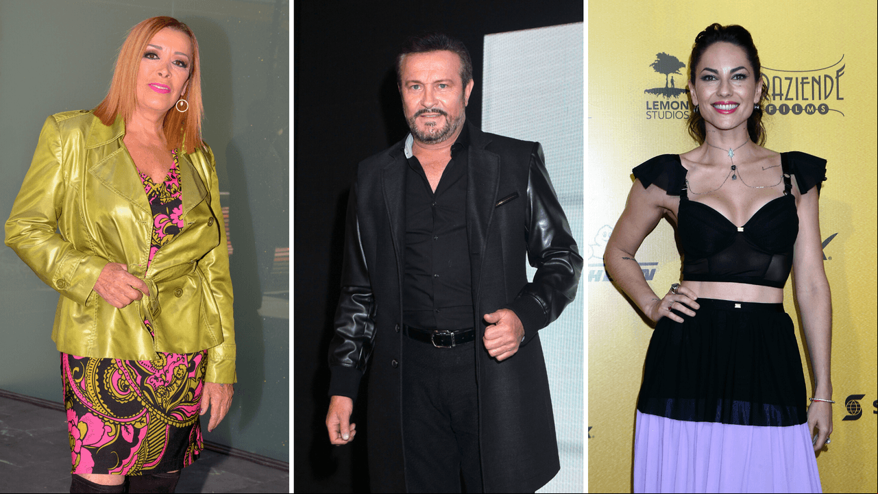 Los genes de estos famosos han sido heredados a sus descendientes. Mira aquí el parecido entre algunos abuelos de la farándula con sus nietos.
