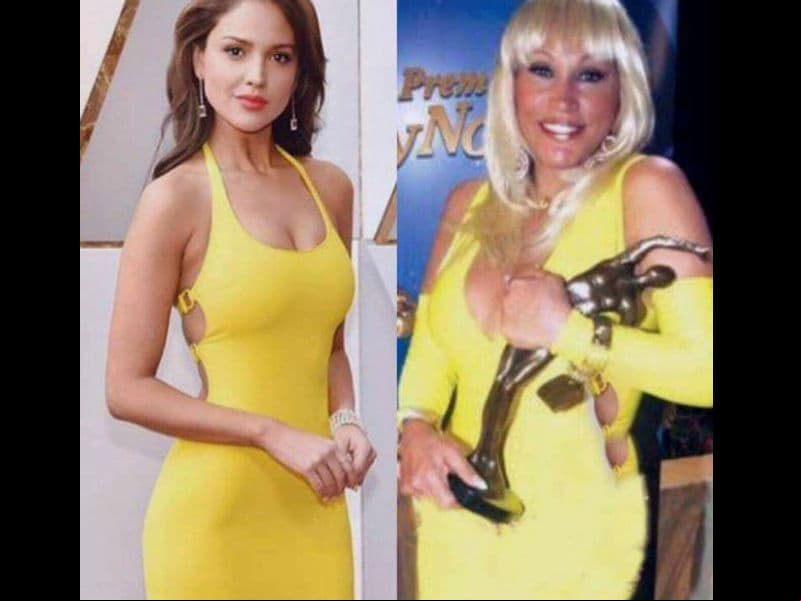 Además de Eiza González, muchas celebridades inspiraron divertidos memes durante la ceremonia 90 de los Premios Óscar