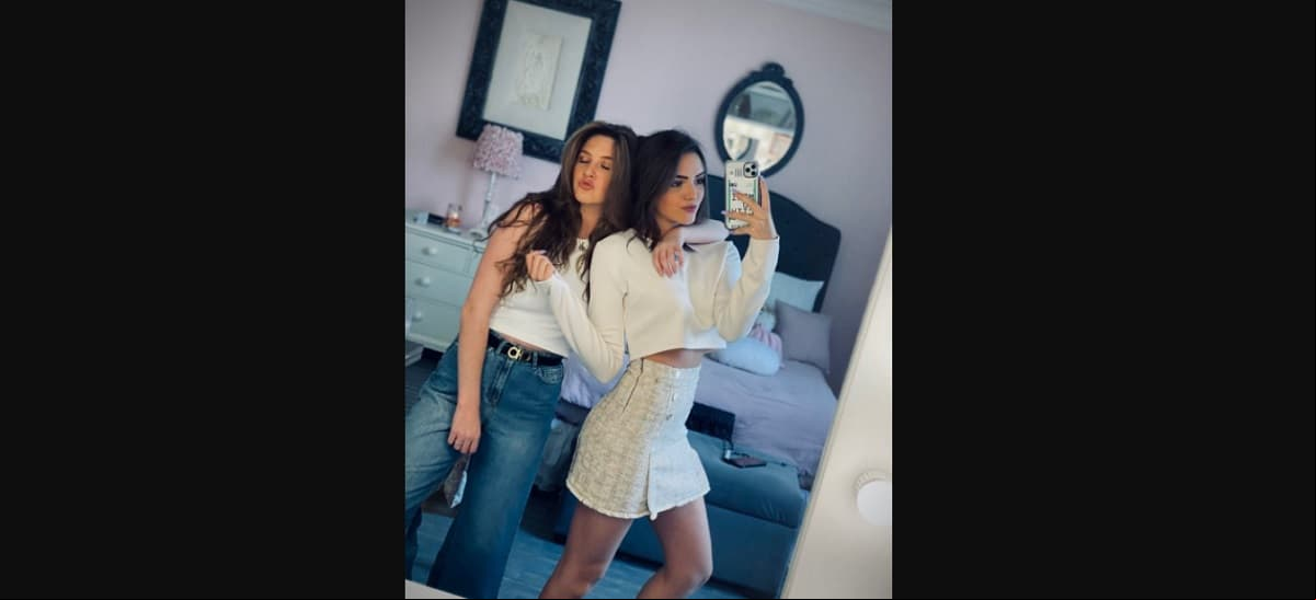 Alexa Castro triunfó en la telenovela ‘Los ricos también lloran’ y también es hermana de Danka.