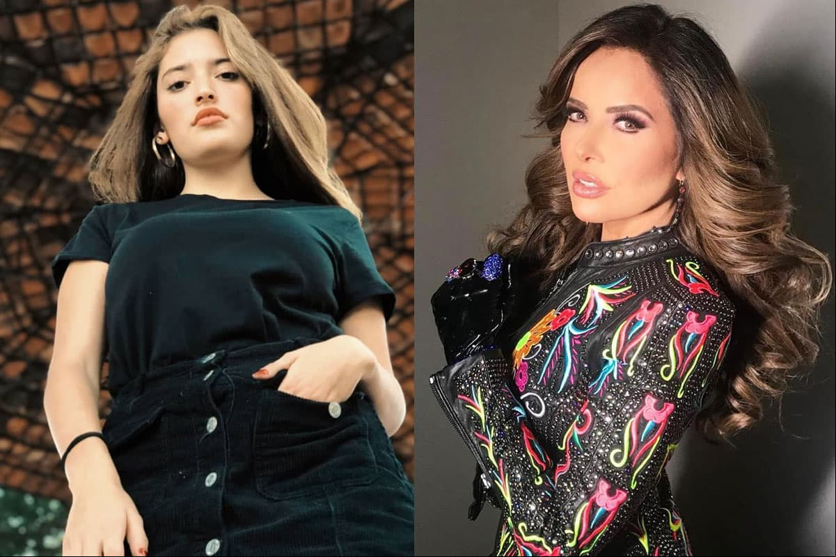 Hija de Sergio Andrade dice que sabe cosas que a Gloria Trevi no le conviene revelar