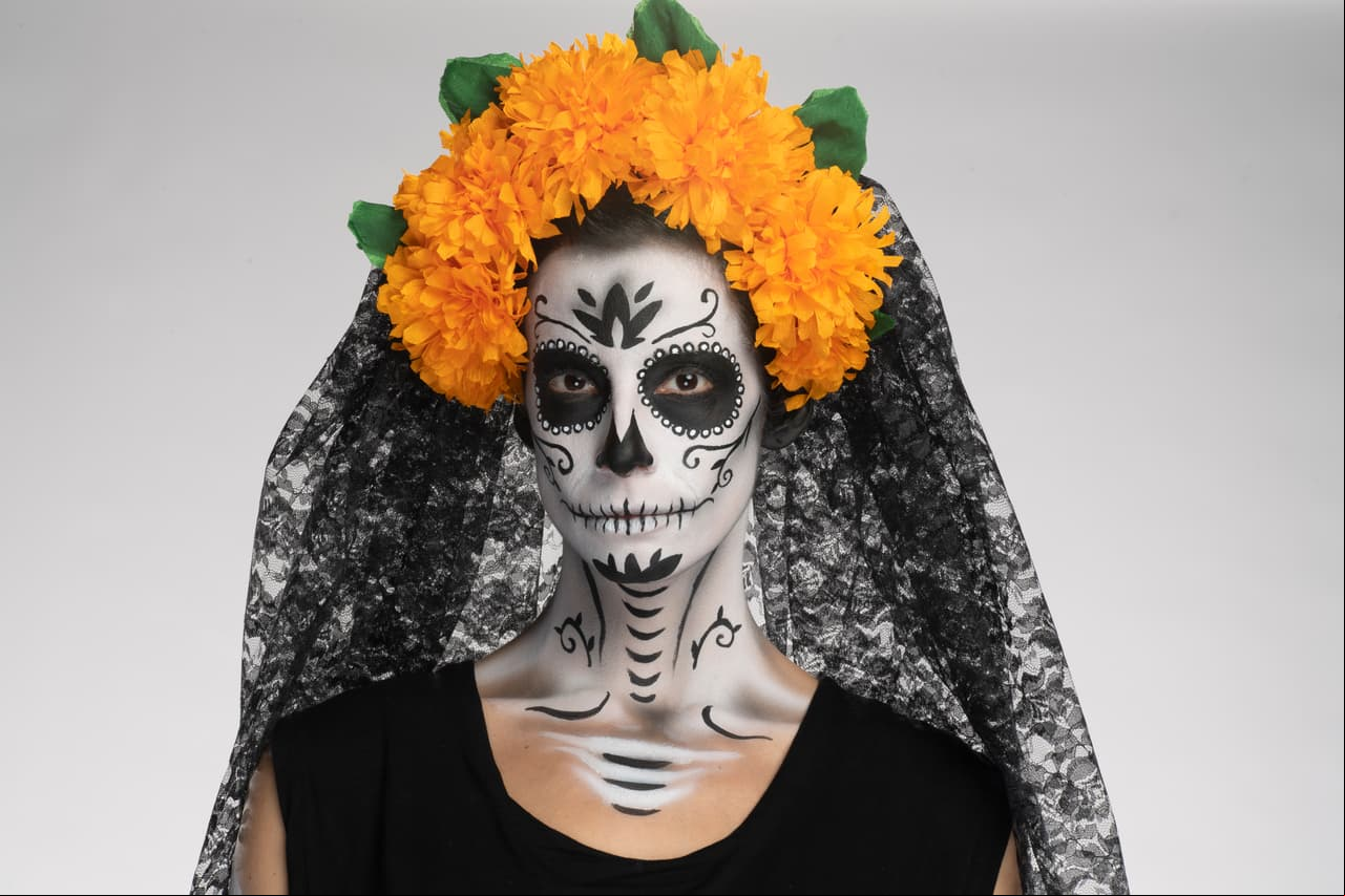 Y "La Muerte", quien rondará en los capítulos de la telenovela.