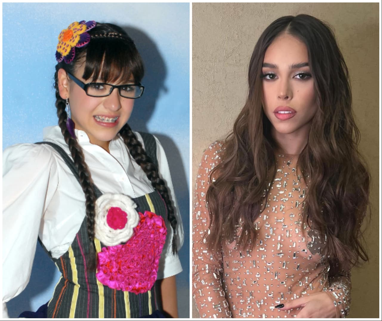 Danna Paola: su impresionante transformación desde 'Atrévete a Soñar'