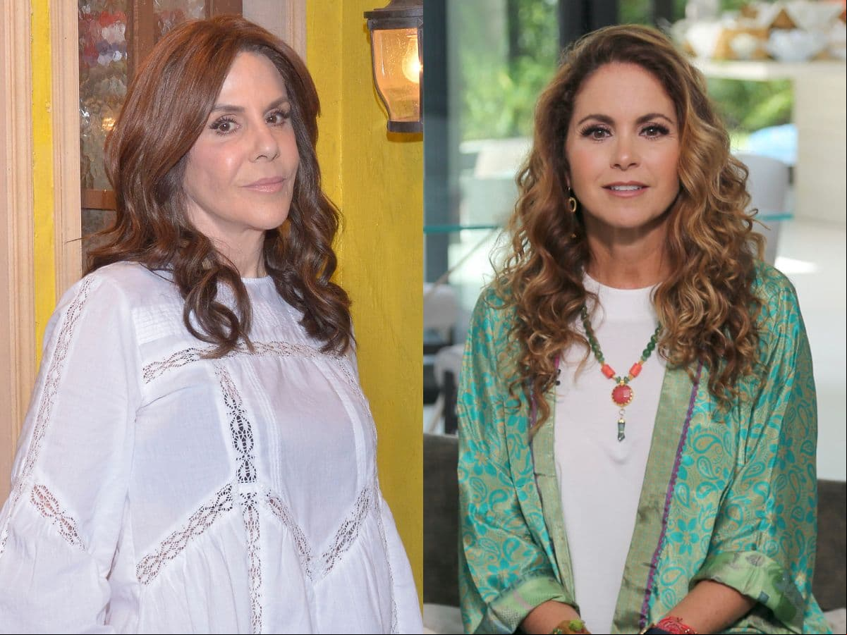 Rebecca Jones era idéntica a Lucero en los noventa y estas fotos lo prueban