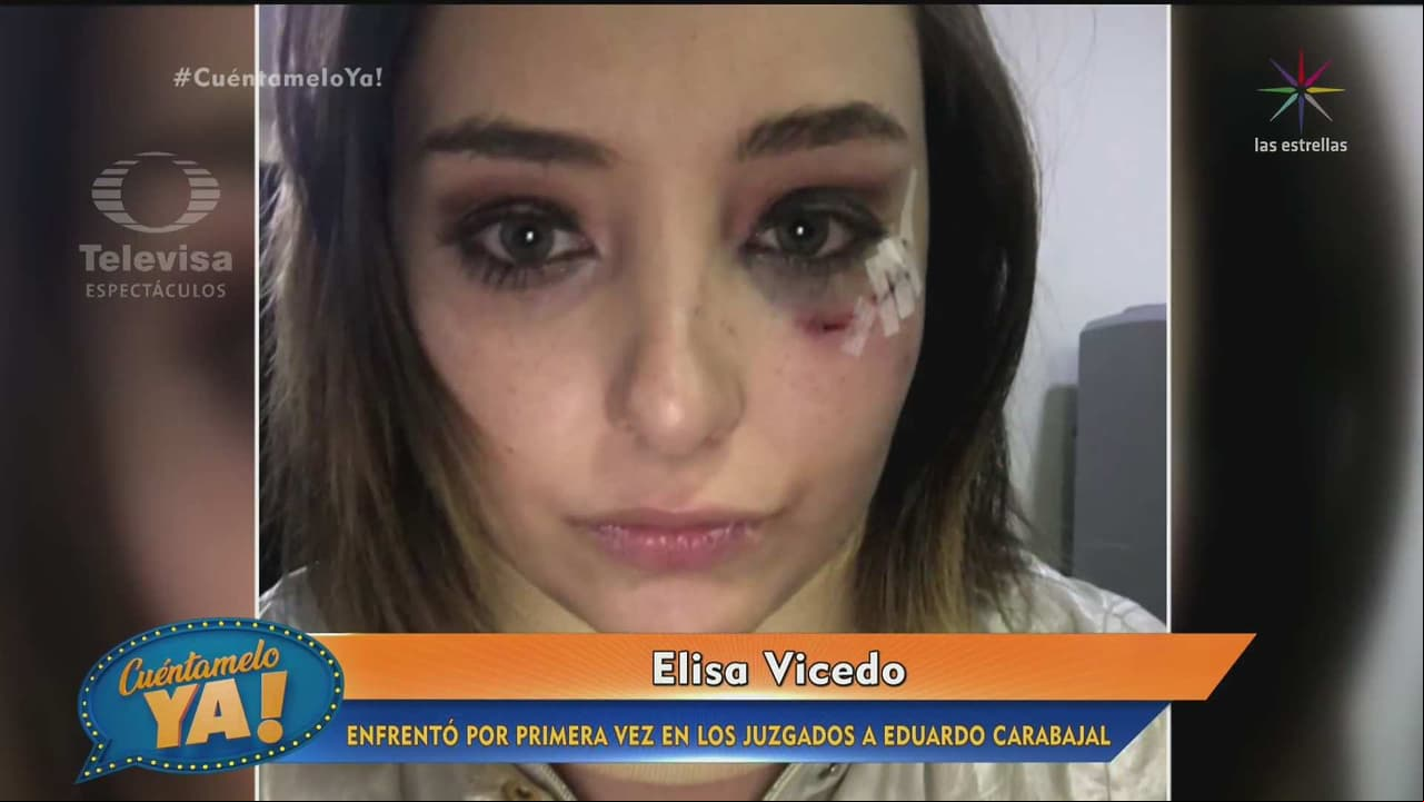 Elisa Vicedo vs. Eduardo Carabajal en los juzgados