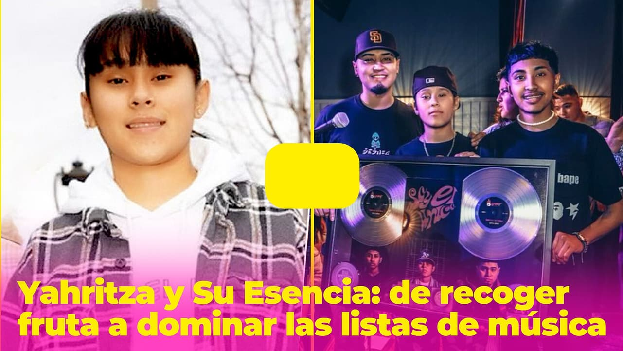 De recoger fruta a dominar las listas de música: Yahritza y Su Esencia es la banda que necesitas conocer