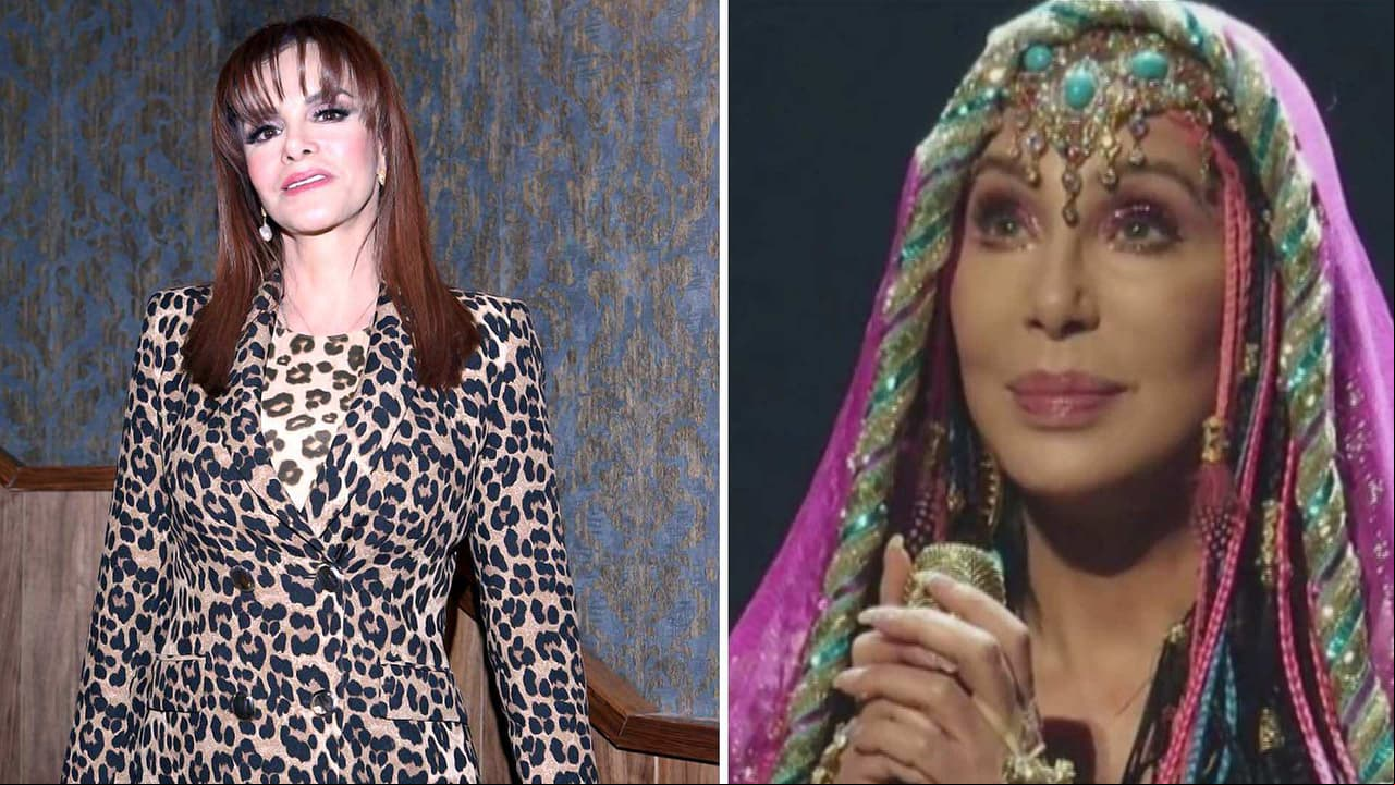 Lucía Méndez confiesa que sigue los secretos de belleza de Cher para enfrentar el paso del tiempo