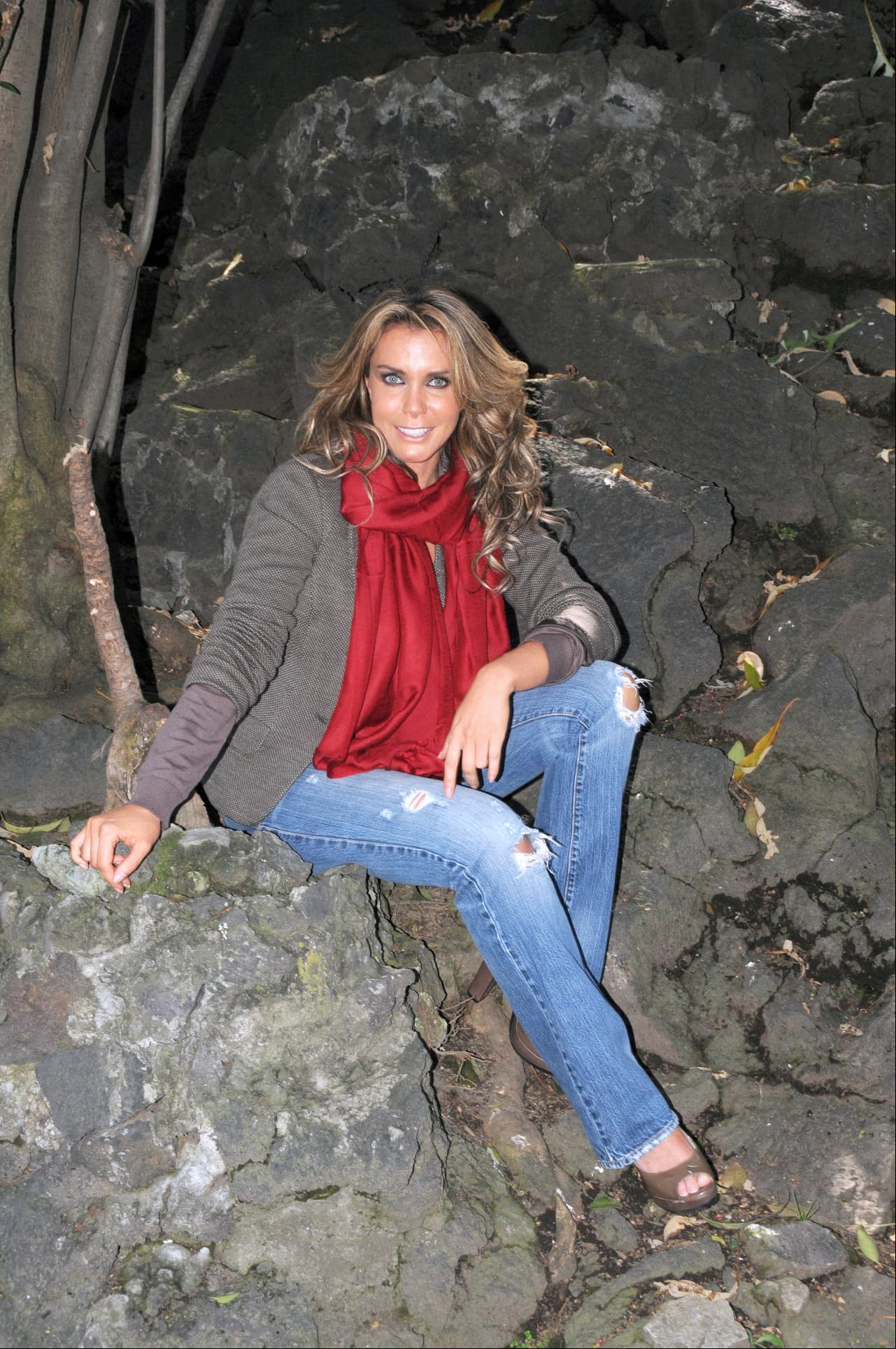 Sabine Moussier casi sufre accidente y ve cómo atropellan a un hombre: ‘Ayuden a hacer justicia’