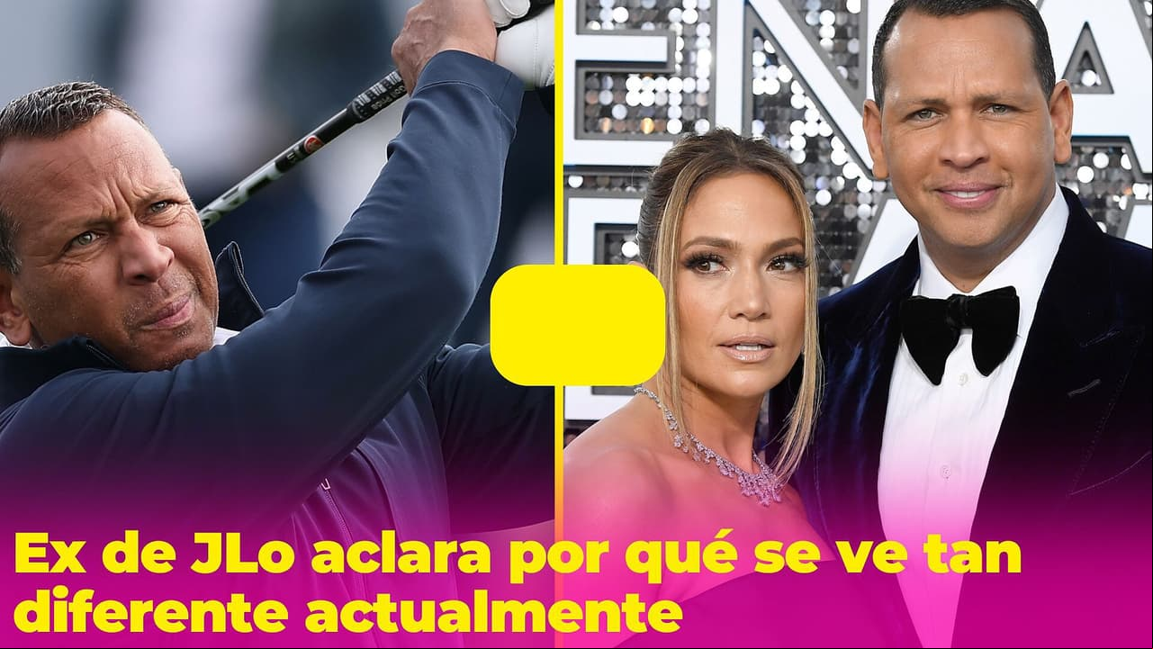 Ex de JLo aclara qué le pasó tras impactar con su cambio de aspecto